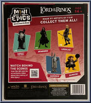 Galadriel from Mini Epics - Lord of the Rings manufactured by Weta Workshop [Back]