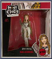 Galadriel from Mini Epics - Lord of the Rings manufactured by Weta Workshop [Front]