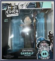Gandalf the Grey from Mini Epics - Lord of the Rings manufactured by Weta Workshop [Front]