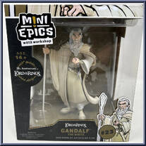 Gandalf the White from Mini Epics - Lord of the Rings manufactured by Weta Workshop [Front]