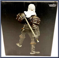 Geralt of Rivia from Mini Epics - Witcher manufactured by Weta Workshop [Back]