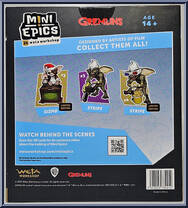 Gizmo from Mini Epics - Gremlins manufactured by Weta Workshop [Back]