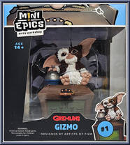 Gizmo from Mini Epics - Gremlins manufactured by Weta Workshop [Front]