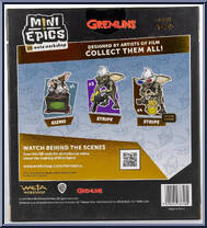 Gizmo (Santa Hat) from Mini Epics - Gremlins manufactured by Weta Workshop [Back]