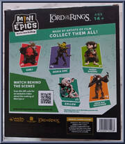 Gollum from Mini Epics - Lord of the Rings manufactured by Weta Workshop [Back]