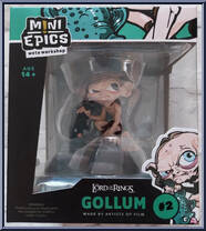 Gollum from Mini Epics - Lord of the Rings manufactured by Weta Workshop [Front]