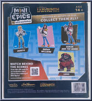 Jareth the Goblin King from Mini Epics - Labyrinth manufactured by Weta Workshop [Back]