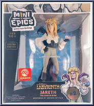 Jareth the Goblin King from Mini Epics - Labyrinth manufactured by Weta Workshop [Front]