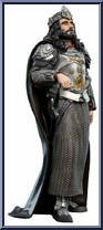 King Aragorn from Mini Epics - Lord of the Rings manufactured by Weta Workshop [Loose]