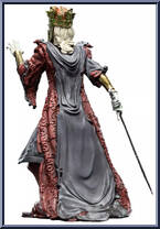 King of the Dead (Red Robe) from Mini Epics - Lord of the Rings manufactured by Weta Workshop [Loose]