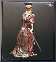 King of the Dead (Red Robe) from Mini Epics - Lord of the Rings manufactured by Weta Workshop [Back]