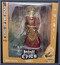 King of the Dead (Red Robe) from Mini Epics - Lord of the Rings manufactured by Weta Workshop [Front]