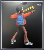 Lucas Sinclair (Slingshot) from Mini Epics - Stranger Things manufactured by Weta Workshop [Back]