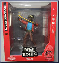 Lucas Sinclair (Slingshot) from Mini Epics - Stranger Things manufactured by Weta Workshop [Front]