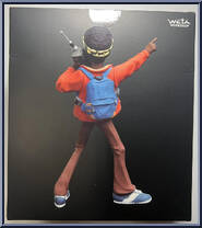 Lucas the Lookout (Walkie Talkie) from Mini Epics - Stranger Things manufactured by Weta Workshop [Back]