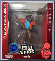 Lucas the Lookout (Walkie Talkie) from Mini Epics - Stranger Things manufactured by Weta Workshop [Front]