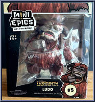 Ludo from Mini Epics - Labyrinth manufactured by Weta Workshop [Front]