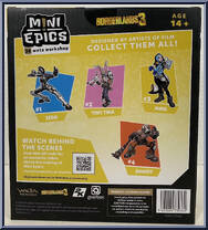 Maya from Mini Epics - Borderlands 3 manufactured by Weta Workshop [Back]