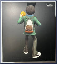 Mike the Resourceful (Waffle) from Mini Epics - Stranger Things manufactured by Weta Workshop [Back]