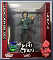 Mike the Resourceful (Waffle) from Mini Epics - Stranger Things manufactured by Weta Workshop [Front]
