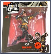 Mirage from Mini Epics - Apex Legends manufactured by Weta Workshop [Front]