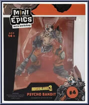 Psycho Bandit from Mini Epics - Borderlands 3 manufactured by Weta Workshop [Front]