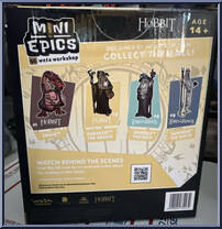 Radagast the Brown from Mini Epics - Hobbit manufactured by Weta Workshop [Back]