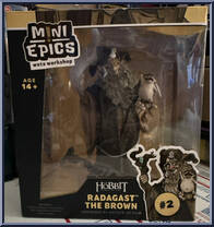 Radagast the Brown from Mini Epics - Hobbit manufactured by Weta Workshop [Front]