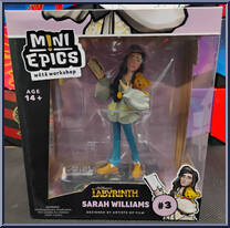 Sarah Williams from Mini Epics - Labyrinth manufactured by Weta Workshop [Front]