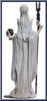 Saruman the White from Mini Epics - Lord of the Rings manufactured by Weta Workshop [Loose]
