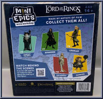 Saruman the White from Mini Epics - Lord of the Rings manufactured by Weta Workshop [Back]