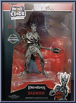 Sauron from Mini Epics - Lord of the Rings manufactured by Weta Workshop [Front]
