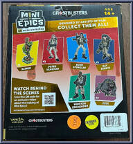 Slimed Venkman from Mini Epics - Ghostbusters manufactured by Weta Workshop [Back]