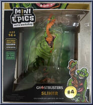 Slimer from Mini Epics - Ghostbusters manufactured by Weta Workshop [Front]