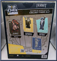 Smaug the Golden from Mini Epics - Hobbit manufactured by Weta Workshop [Back]