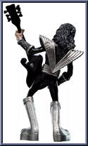 Spaceman (Ace Frehley) from Mini Epics - KISS manufactured by Weta Workshop [Loose]