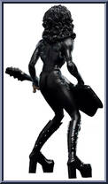 Starchild (Paul Stanley) from Mini Epics - KISS manufactured by Weta Workshop [Loose]
