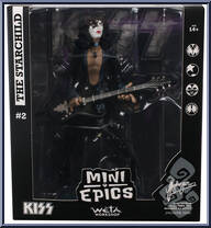 Starchild (Paul Stanley) from Mini Epics - KISS manufactured by Weta Workshop [Front]
