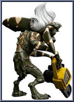 Stripe (Chainsaw) from Mini Epics - Gremlins manufactured by Weta Workshop [Loose]