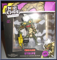 Stripe (Chainsaw) from Mini Epics - Gremlins manufactured by Weta Workshop [Front]