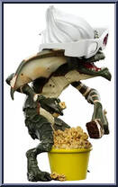 Stripe (Popcorn) from Mini Epics - Gremlins manufactured by Weta Workshop [Loose]