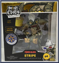 Stripe (Popcorn) from Mini Epics - Gremlins manufactured by Weta Workshop [Front]