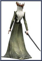 Thranduil from Mini Epics - Hobbit manufactured by Weta Workshop [Loose]