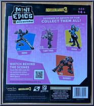 Tiny Tina from Mini Epics - Borderlands 3 manufactured by Weta Workshop [Back]