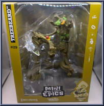 Treebeard from Mini Epics - Lord of the Rings manufactured by Weta Workshop [Front]
