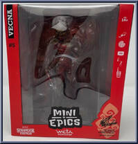 Vecna from Mini Epics - Stranger Things manufactured by Weta Workshop [Front]