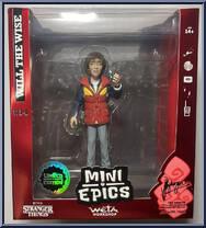 Will the Wise from Mini Epics - Stranger Things manufactured by Weta Workshop [Front]