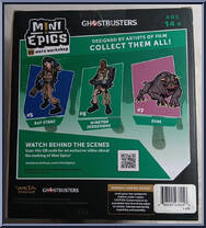 Winston Zeddemore from Mini Epics - Ghostbusters manufactured by Weta Workshop [Back]