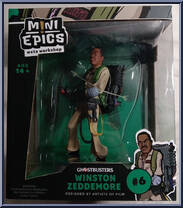 Winston Zeddemore from Mini Epics - Ghostbusters manufactured by Weta Workshop [Front]