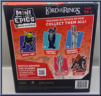 Witch-King from Mini Epics - Lord of the Rings manufactured by Weta Workshop [Back]